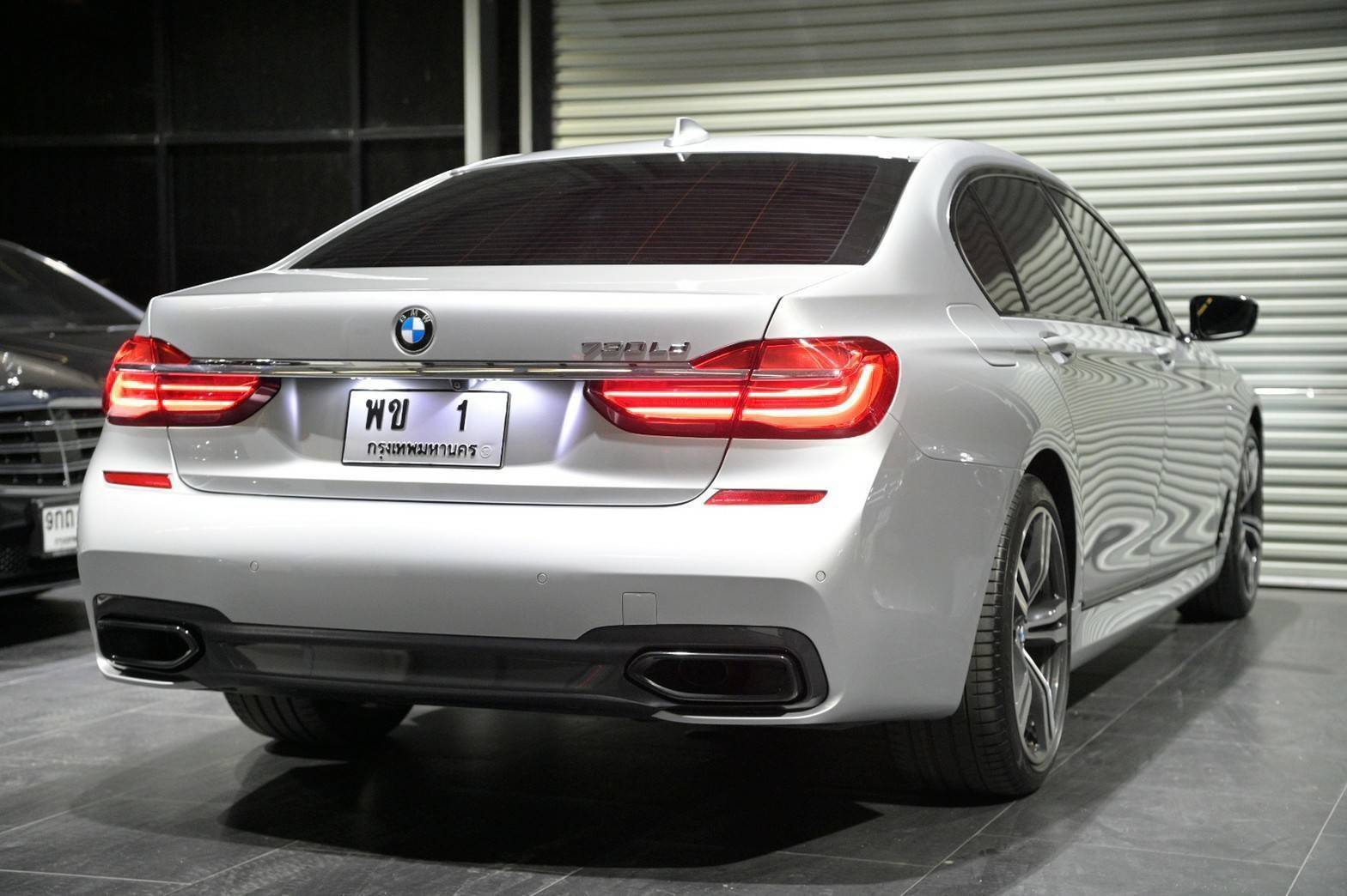 BMW 730Ld M Sport ปี 2017