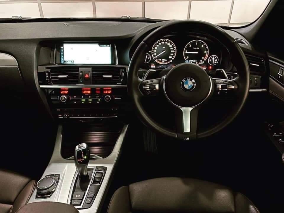 BMW X3 xDrive20d M Sport F25 ปี 2017