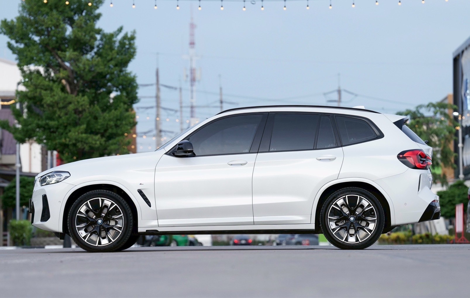 Bmw ix3 M-sport ปี 2022