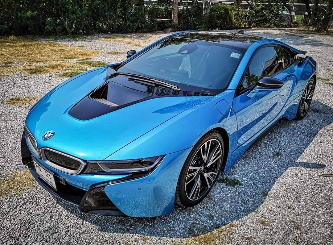 Bmw I8 Pure Impulse ปี 2015