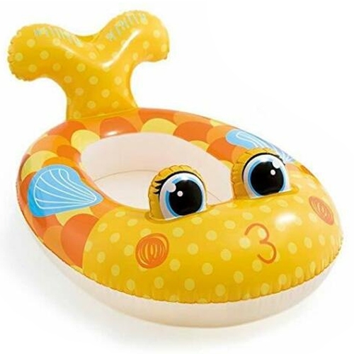 intex 59380 แพนั่งแฟนซีเด็กลายการ์ตูน ปลาเหลือง