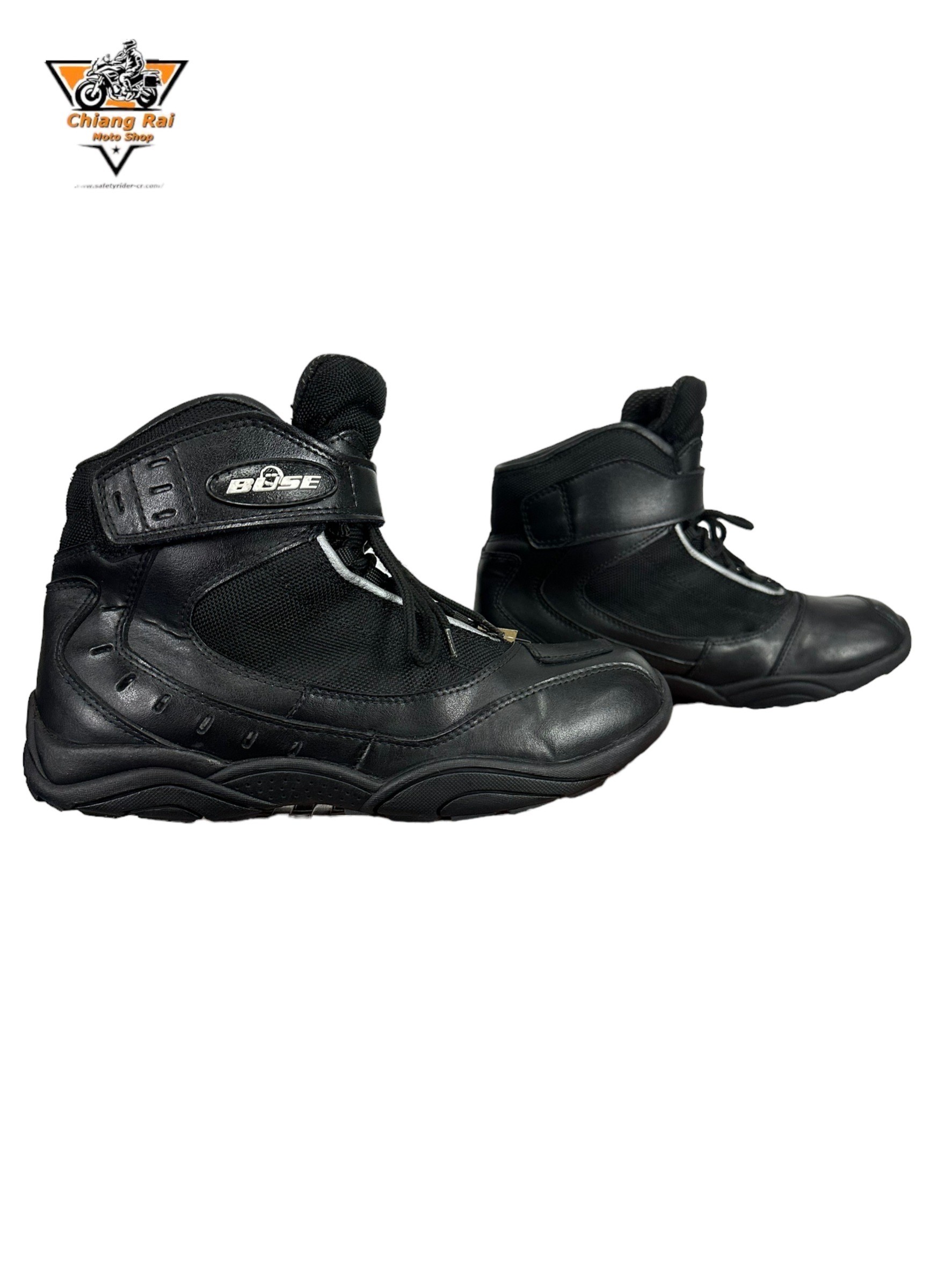 รองเท้าขี่มอเตอร์ไซด์( มือสอง) RCBS-308 Size ขนาดจากป้าย 41:EUR / 7:UK / 25.4:Cm.(BUSE)