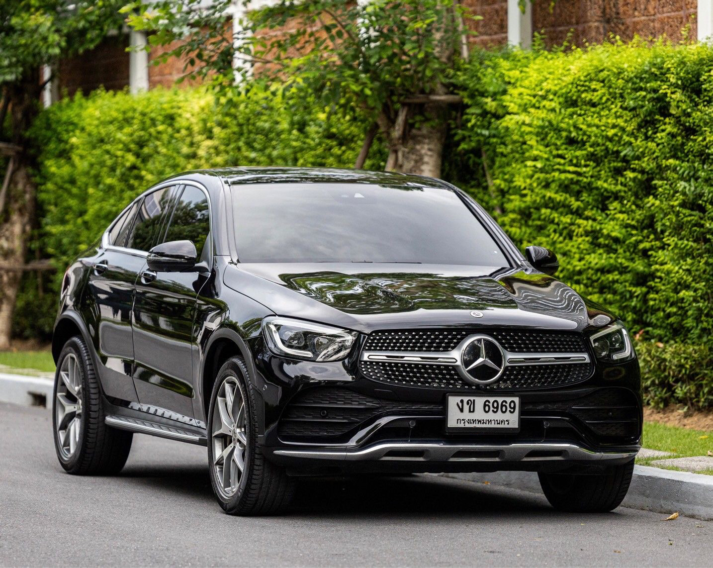 Mercedes Benz GLC300e Coupe AMG ปี 2022