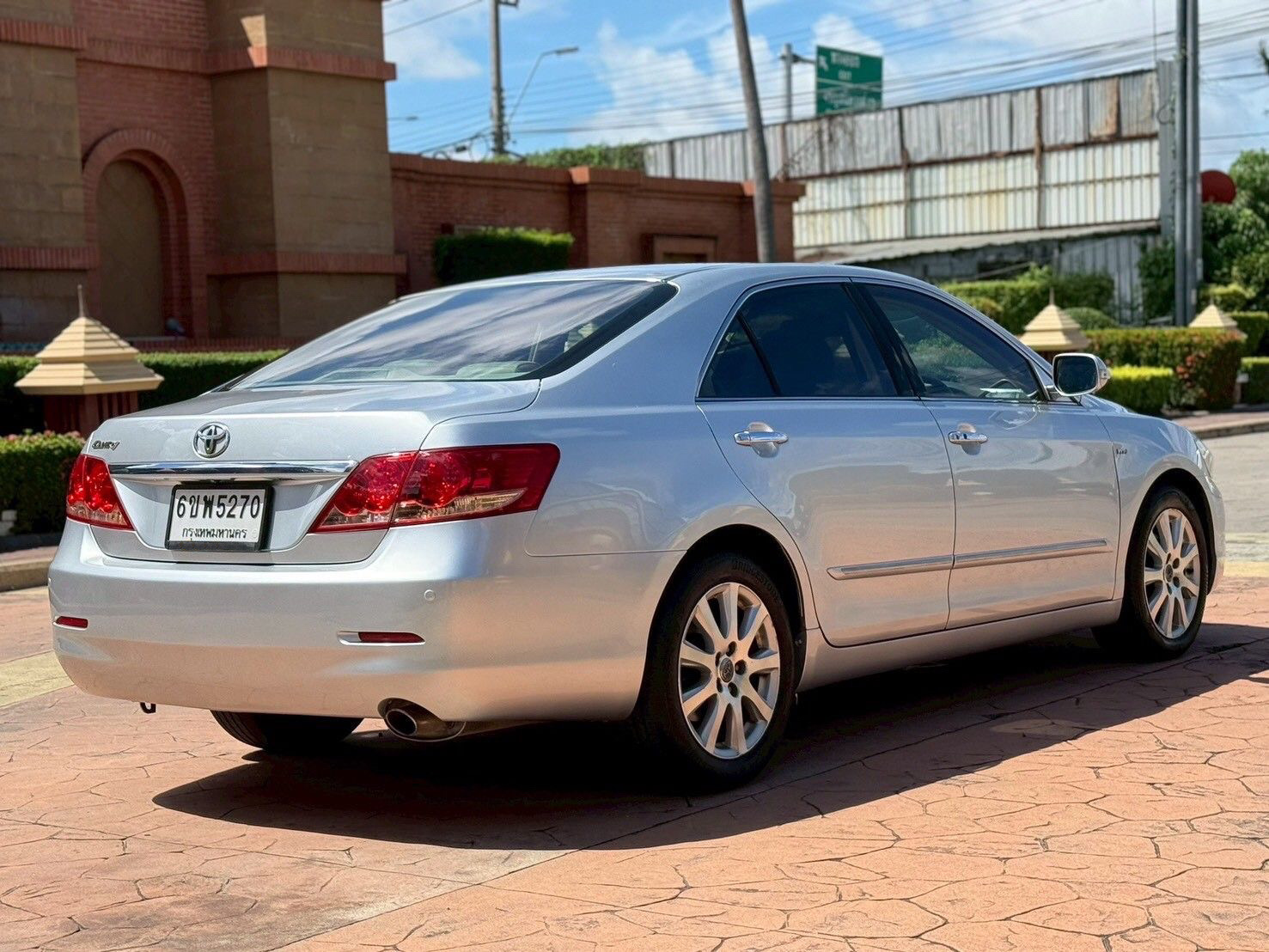 TOYOTA CAMRY 2.4 V NAVI ปี 2007
