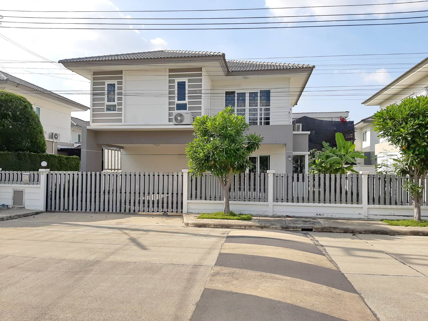 ให้เช่า บ้านเดี่ยว คุณาภัทร7 ( บางบัวทอง )