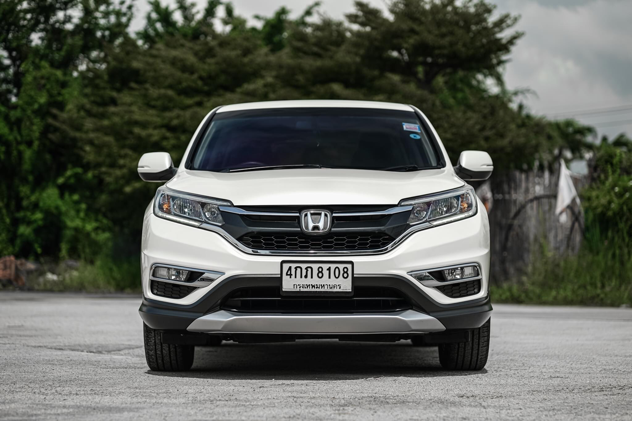 Honda CRV 2.0 E 4WD ปี 2015