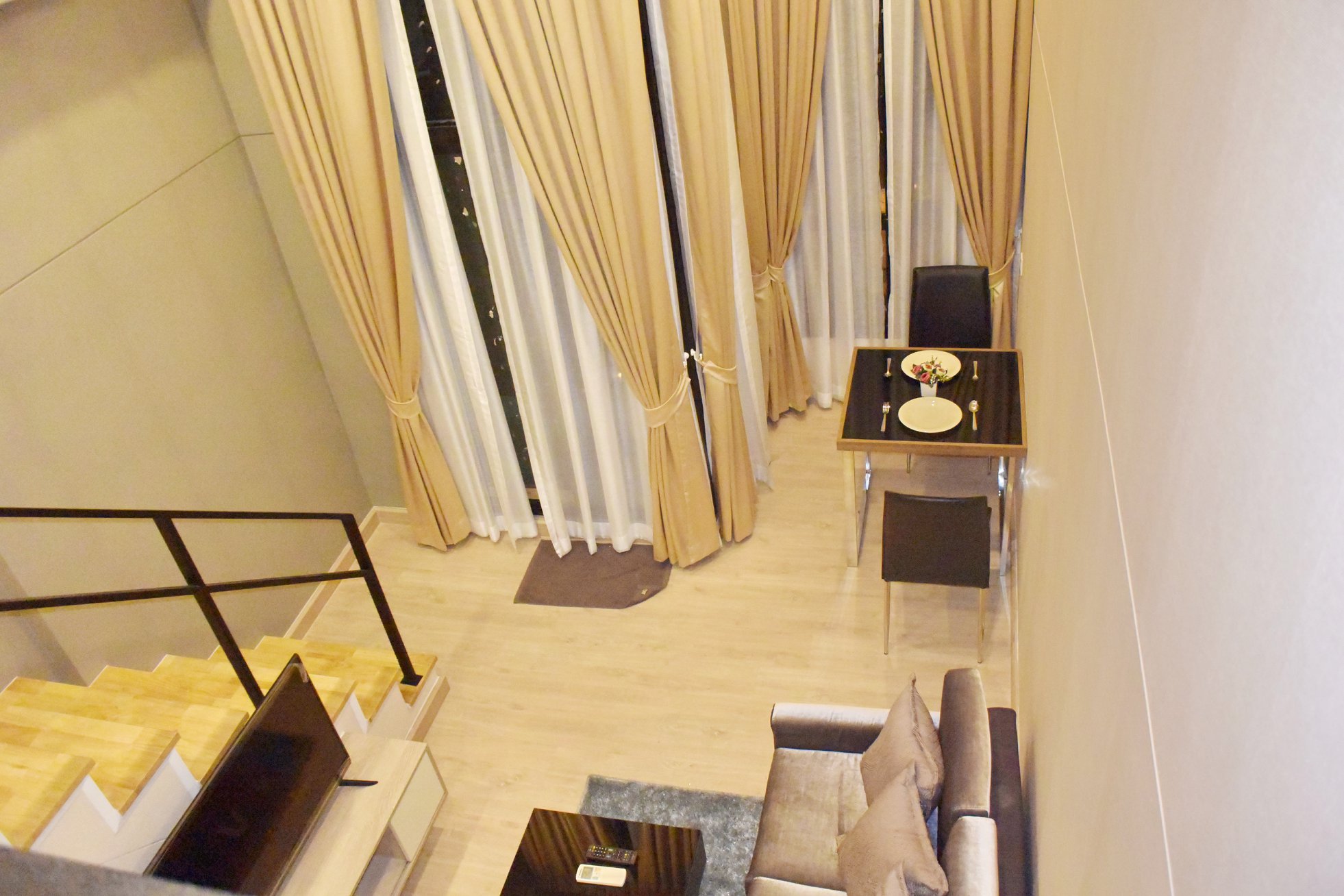 ให้เช่า Knightsbridge Duplex Tiwanon ใกล้ MRT
