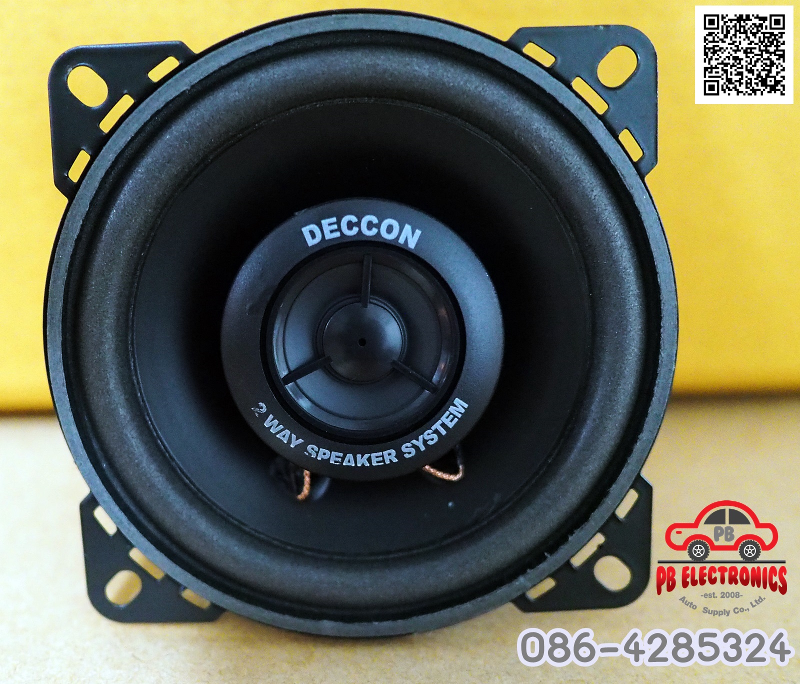 ลำโพง 4 นิ้ว ยี่ห้อ Deccon รุ่น DC-C415