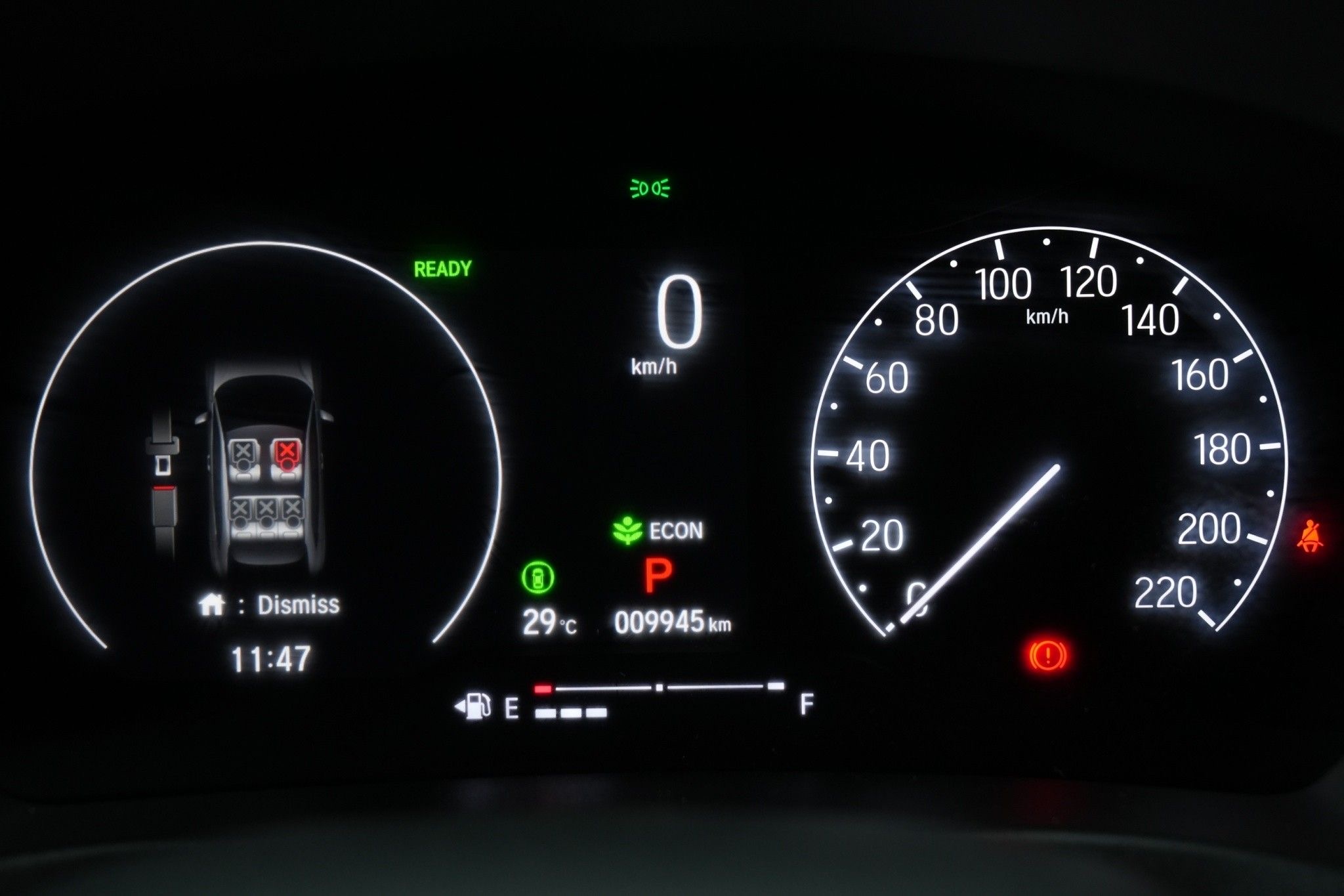 HONDA HR-V 1.5E:HEV EL ปี 2023