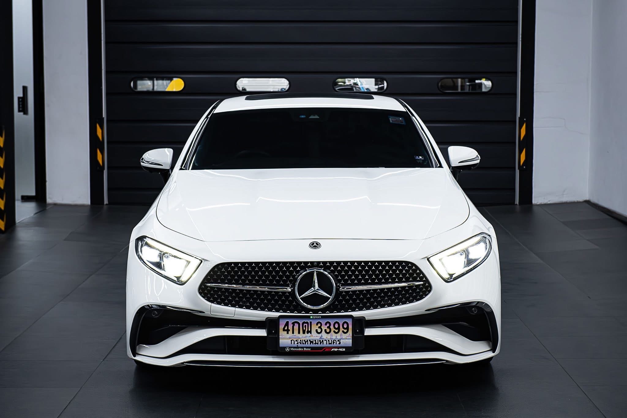 Benz CLS220d AMG Premium ปี 2022