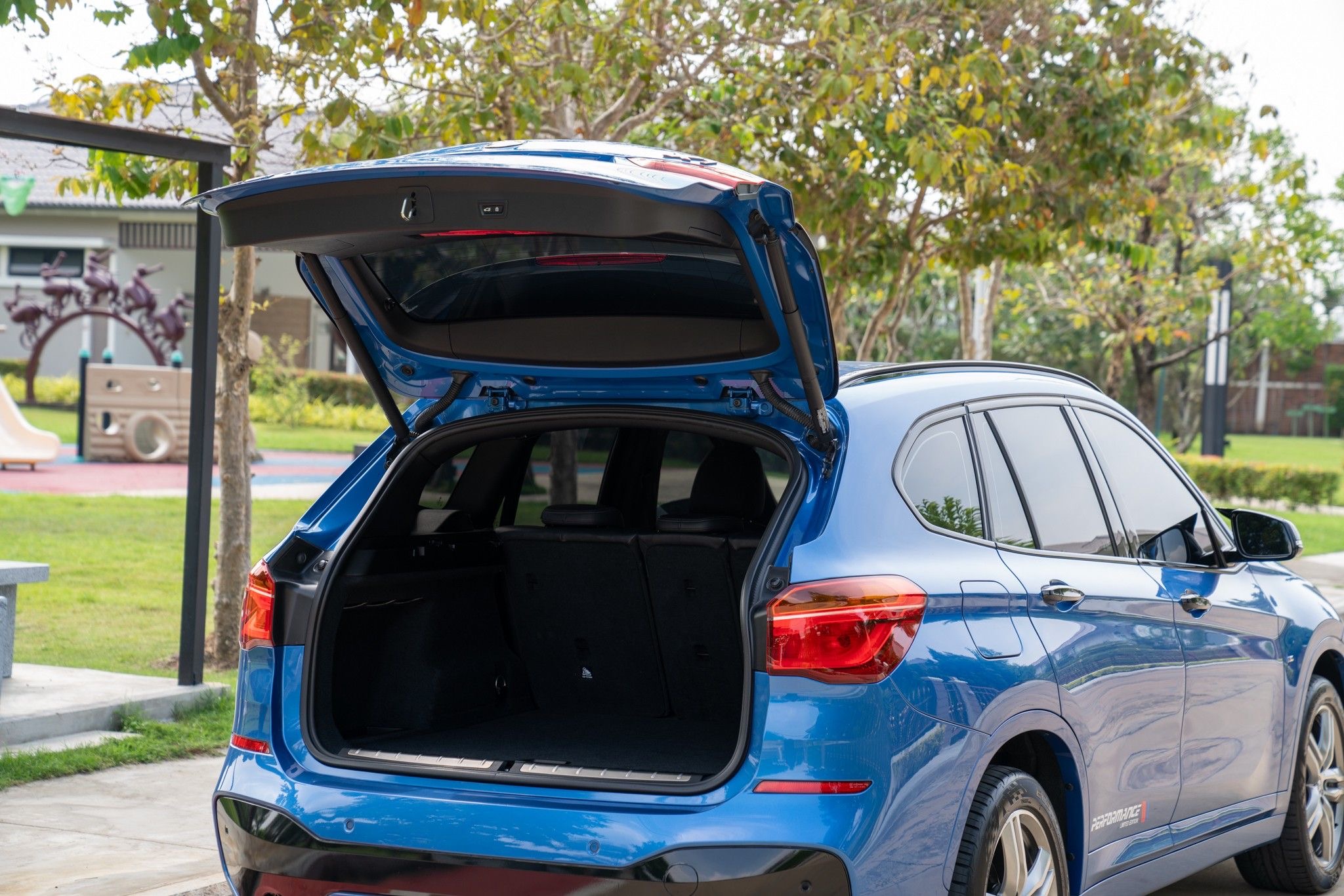 BMW X1 18d M Sport ปี 2017