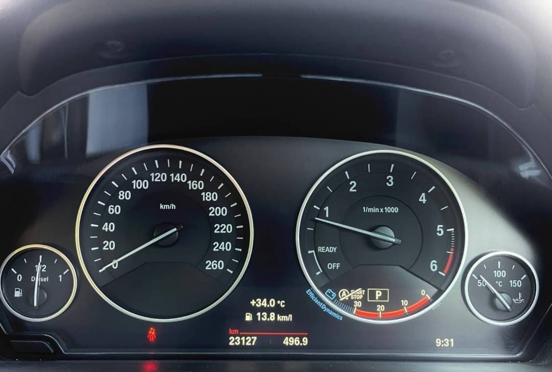 BMW 320d GT Luxury F34 ปี 2019