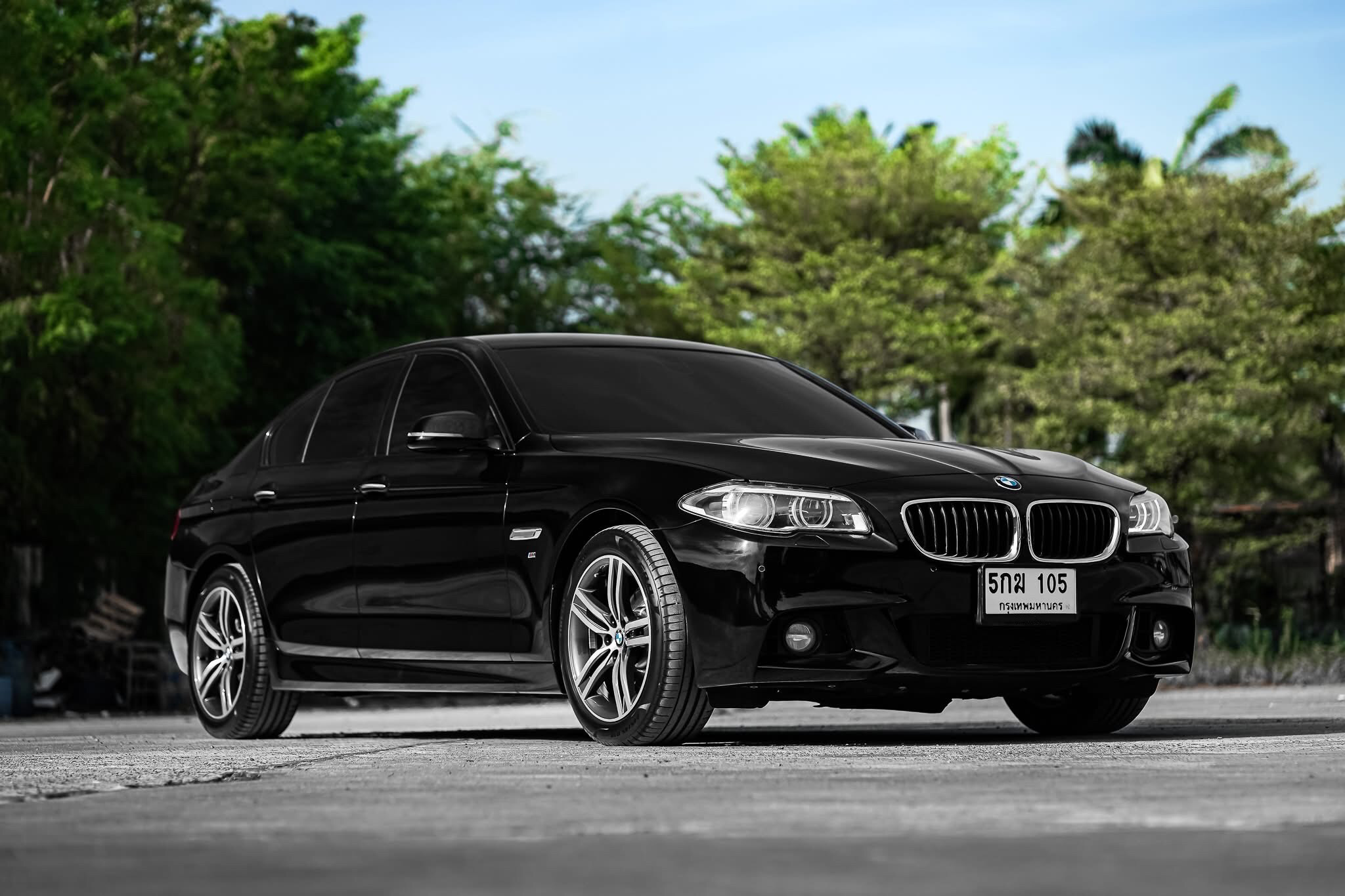 BMW 528i M Sport F10 LCI ปี 2015