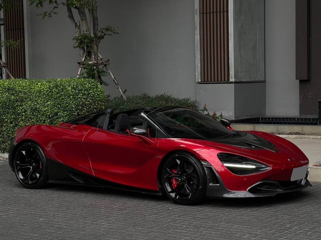 MCLAREN 720S SPIDER ปี 2022 (ค.ศ. 2019)