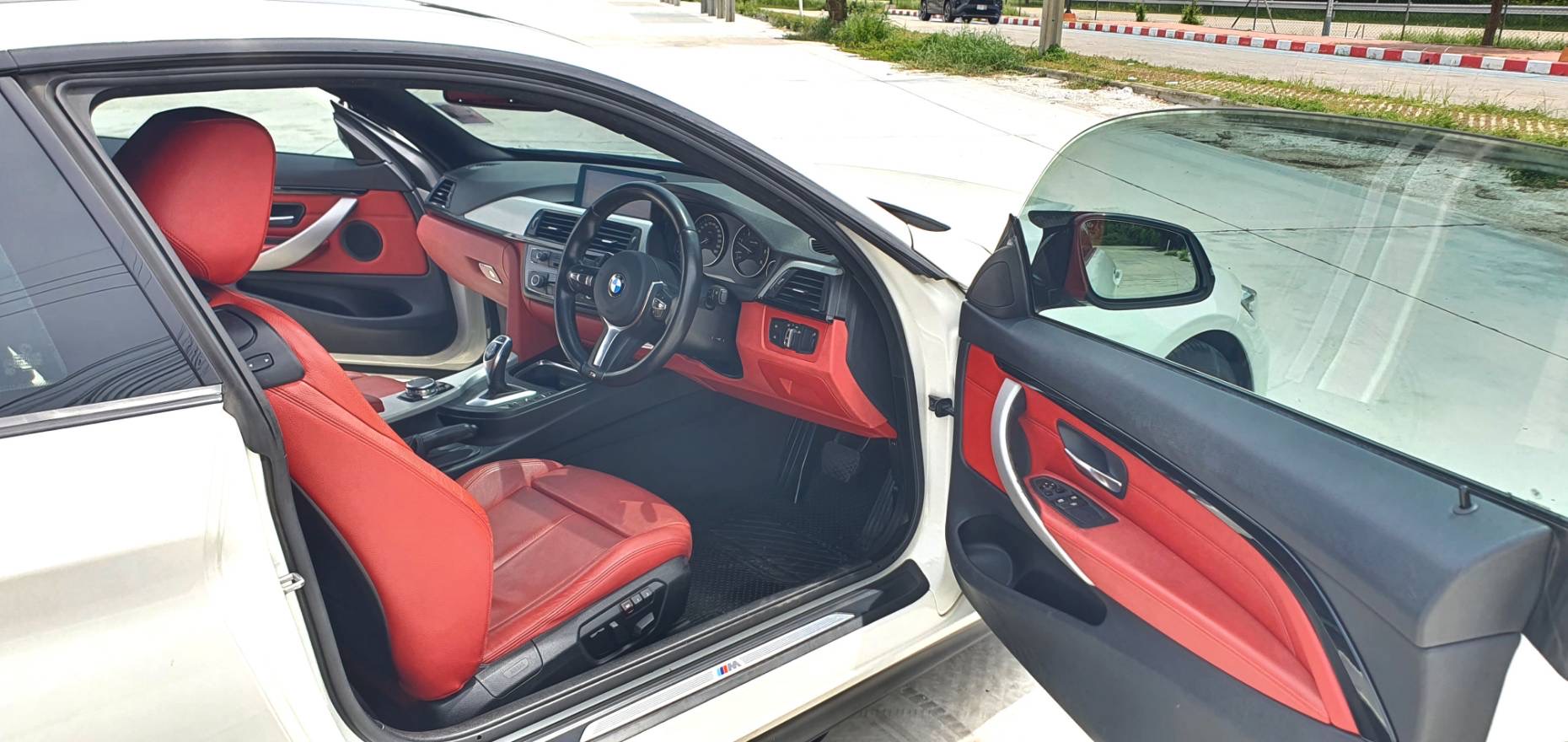 BMW 420d 2.0 M Sport ปี 2015