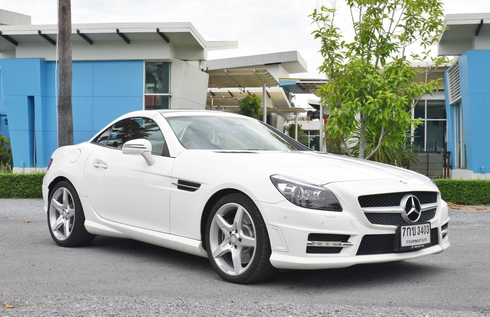 Benz SLK200 AMG 9 Speed Facelift ปี 2016