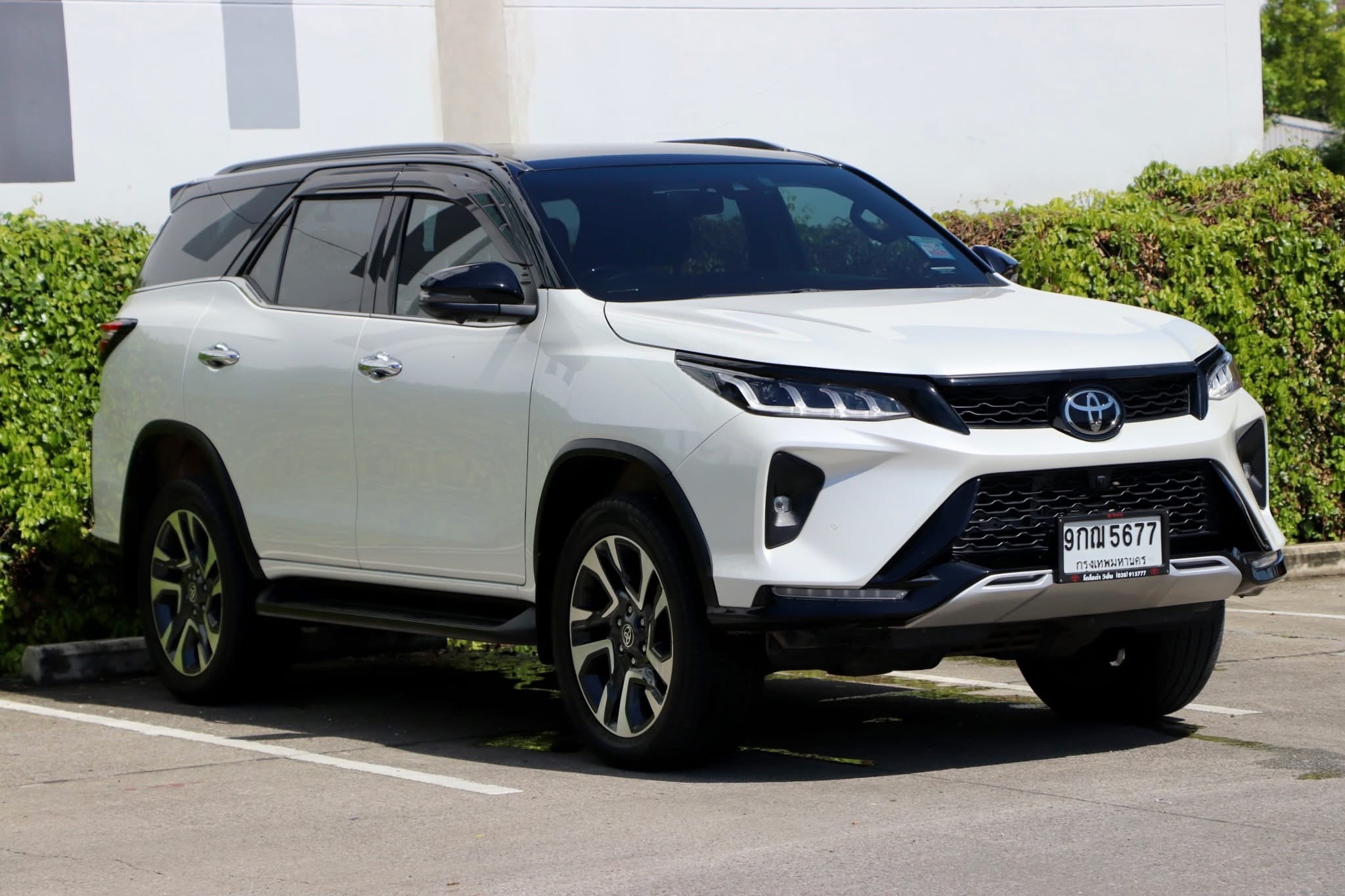 TOYOTA FORTUNER 2.8 LEGENDER 4WD ปี 2021
