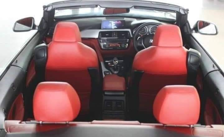 BMW 420 Ci Convertible F33 ปี 2015