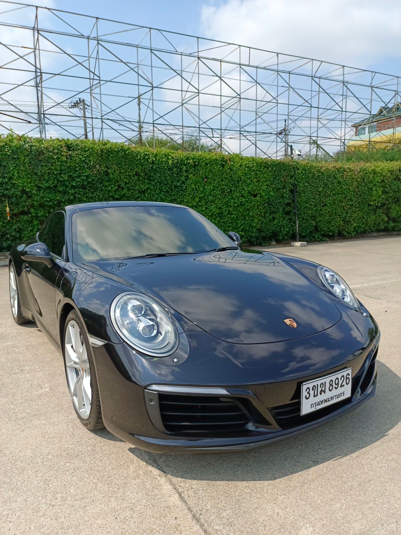 Porsche 911 Carrera 911.2 ปี 2016