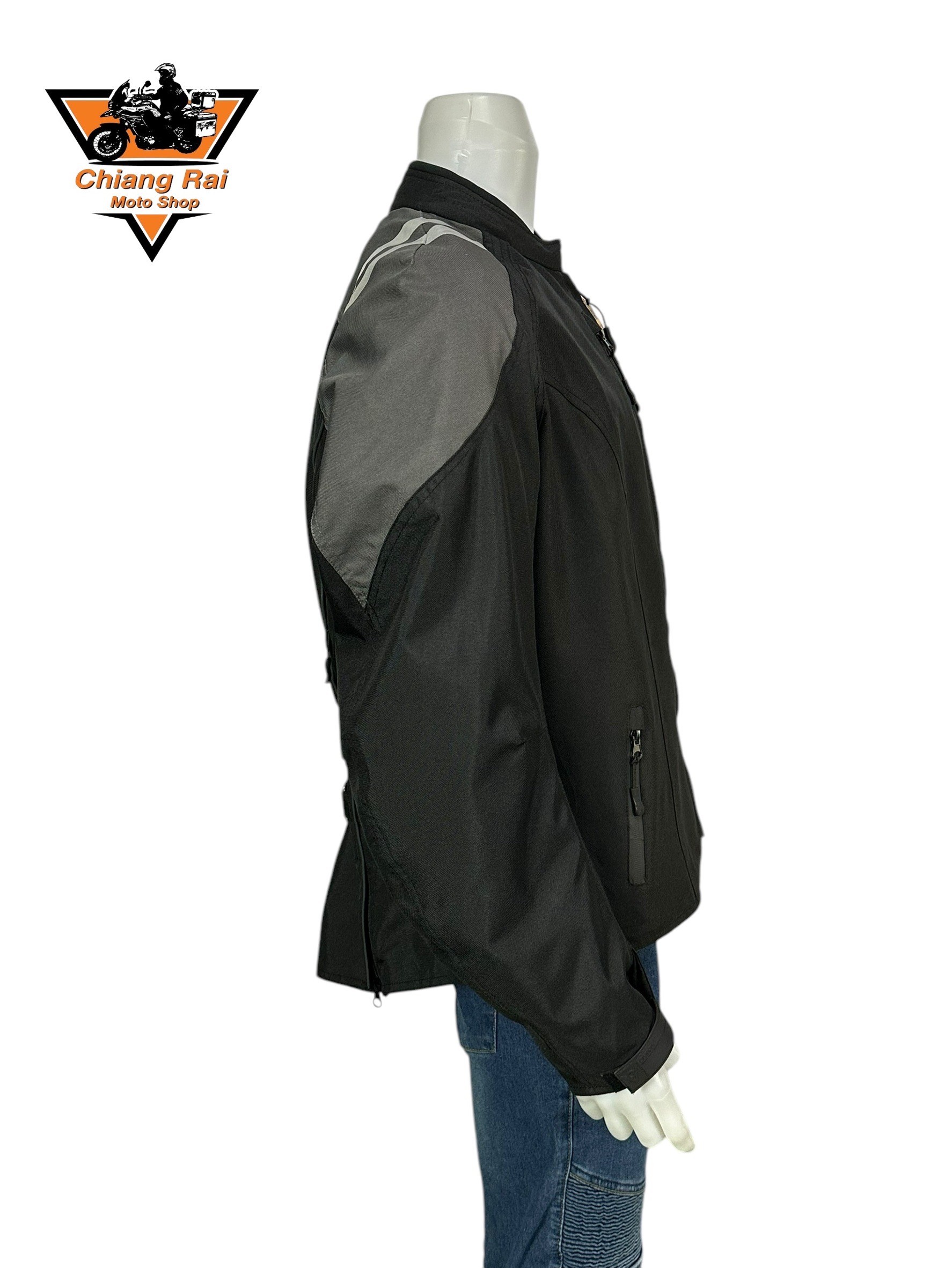 เสื้อขี่มอเตอร์ไซด์( มือสอง) RCSA 964 : อก 46" ยาว 25" (L) **VIKING CYCLE**