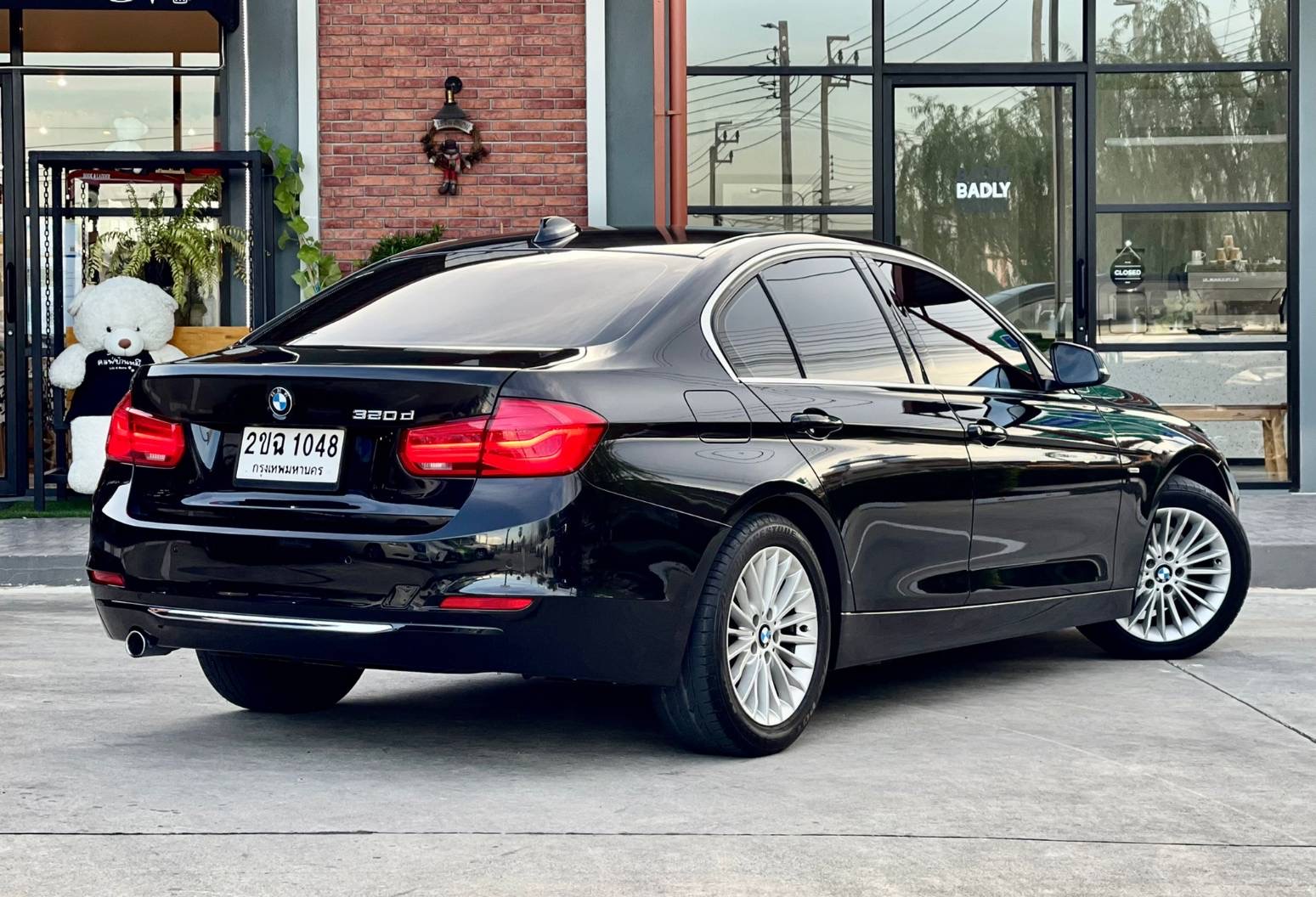 BMW 320d F30 (ดีเซลล้วน) ปี 2016