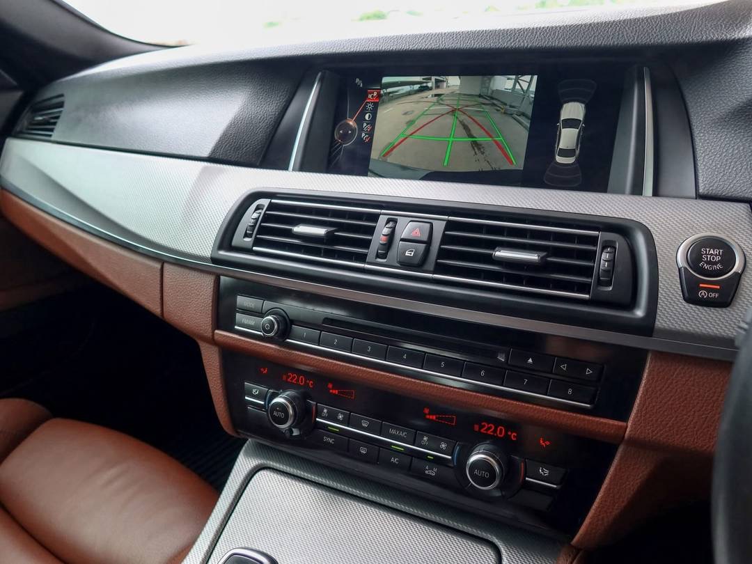 BMW 525D M Sport Lci ปี 2016