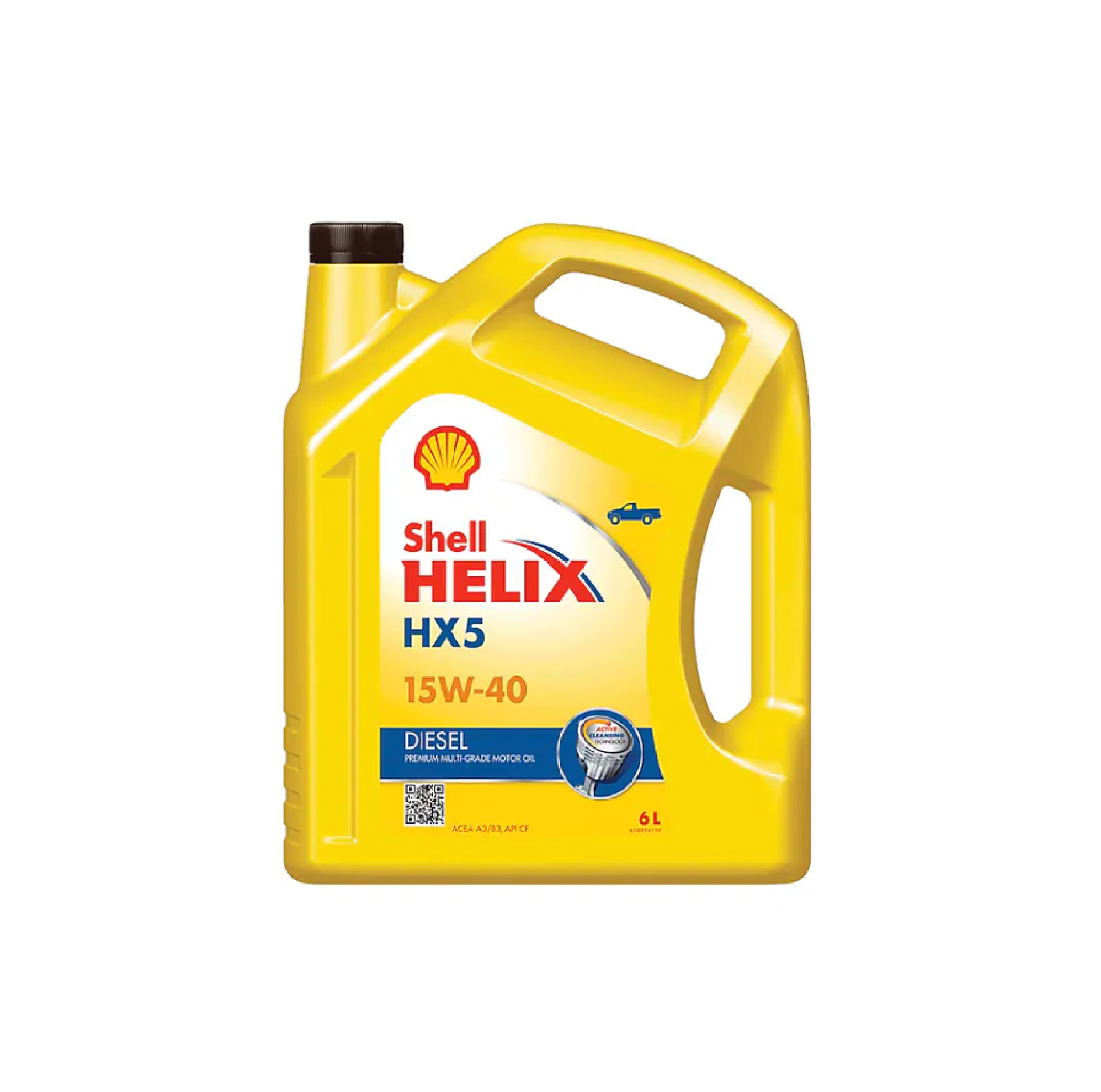 น้ำมันเครื่อง HELIX 6L 15W40 HX5 SHELL