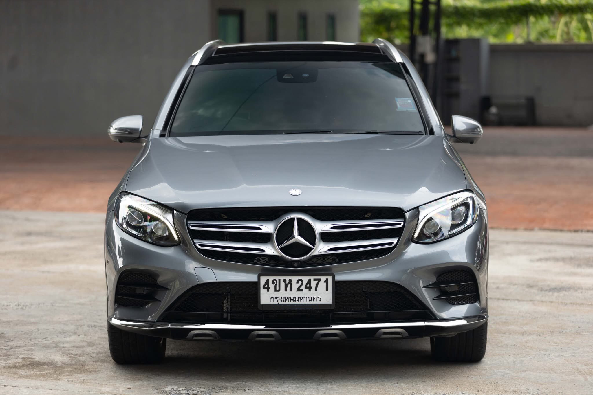 Benz Glc250d 4MATIC AMG Package ปี 2016