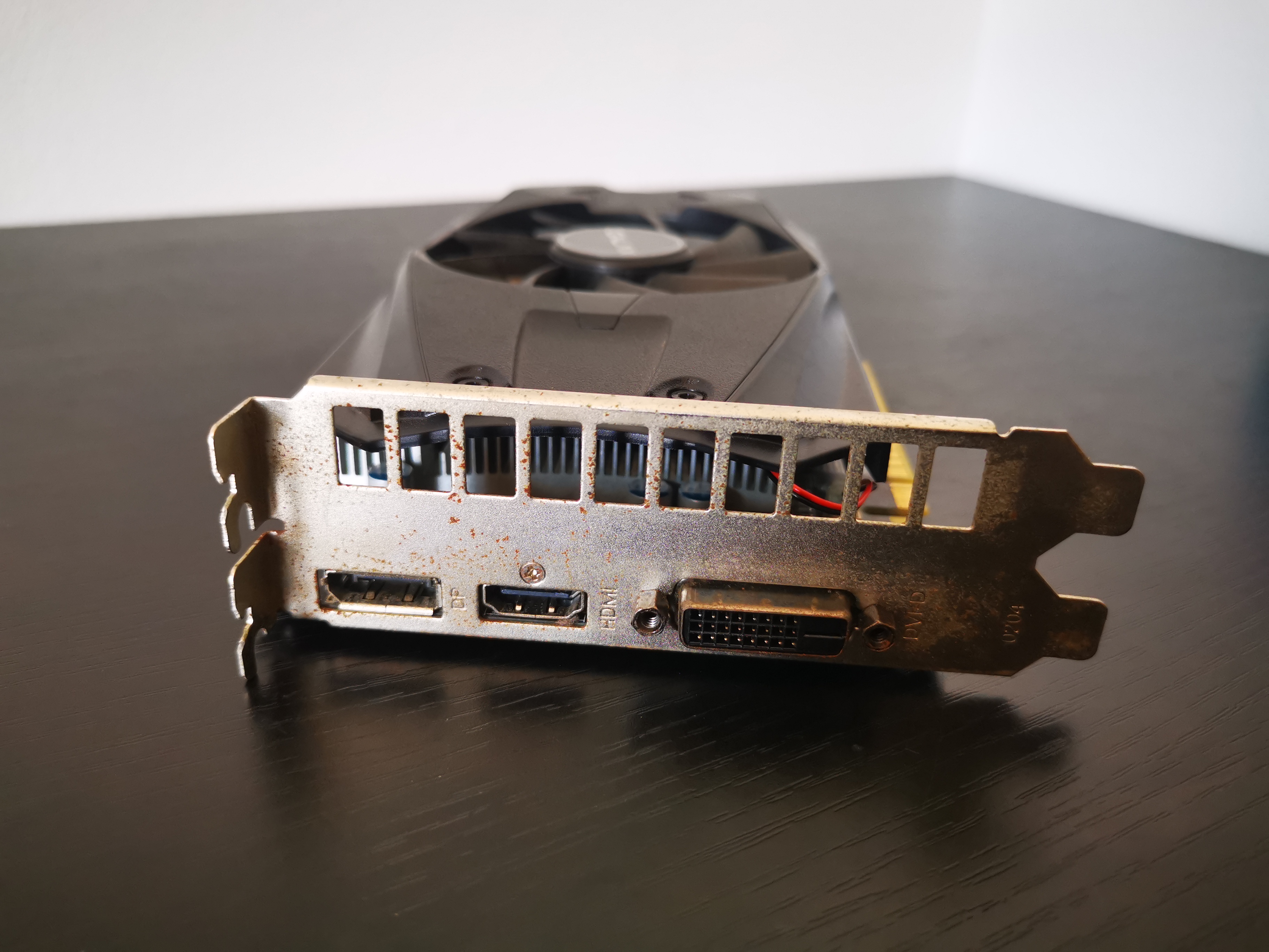 Galax GTX 1050ti OC 4GB GDDR5