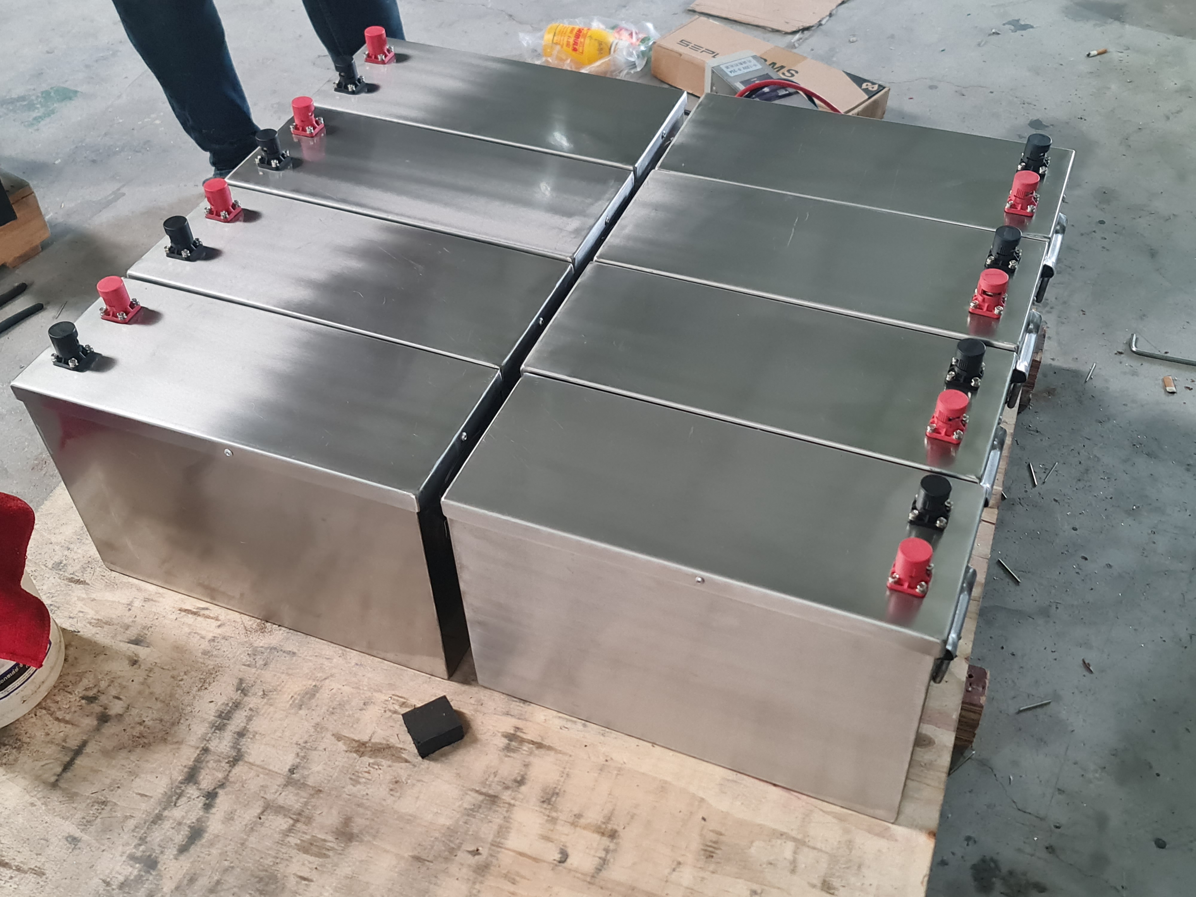 แบตเตอรี่สำหรับ Handlift ไฟฟ้า รถยกไฟฟ้า 24v 200Ah