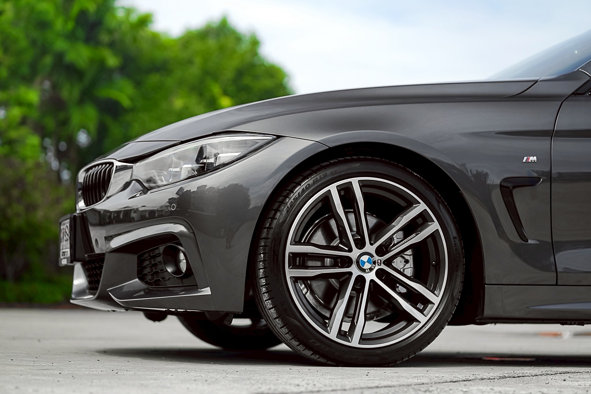 BMW 430i Coupe M Sport F32 ปี 2017