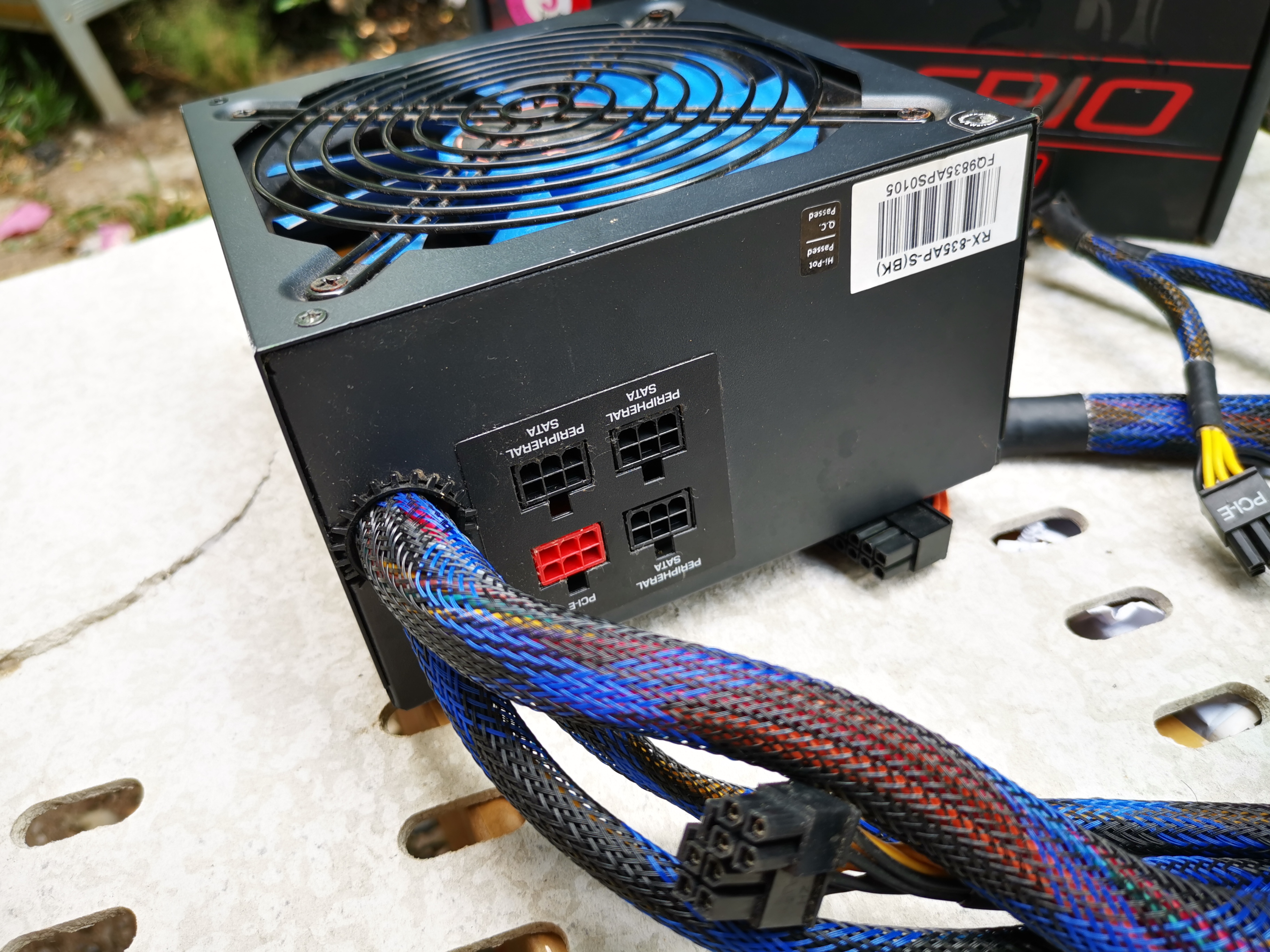 PSU Raidmax RX-835AP-S