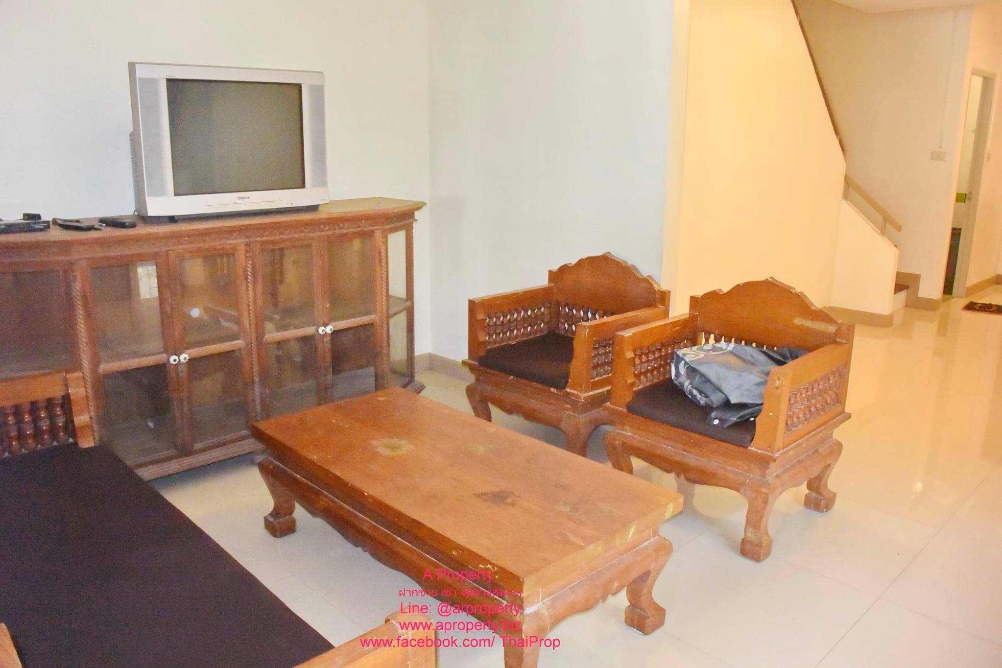 ให้เช่าบ้าน ซอยวัดลาดปลาดุก หลังมุม