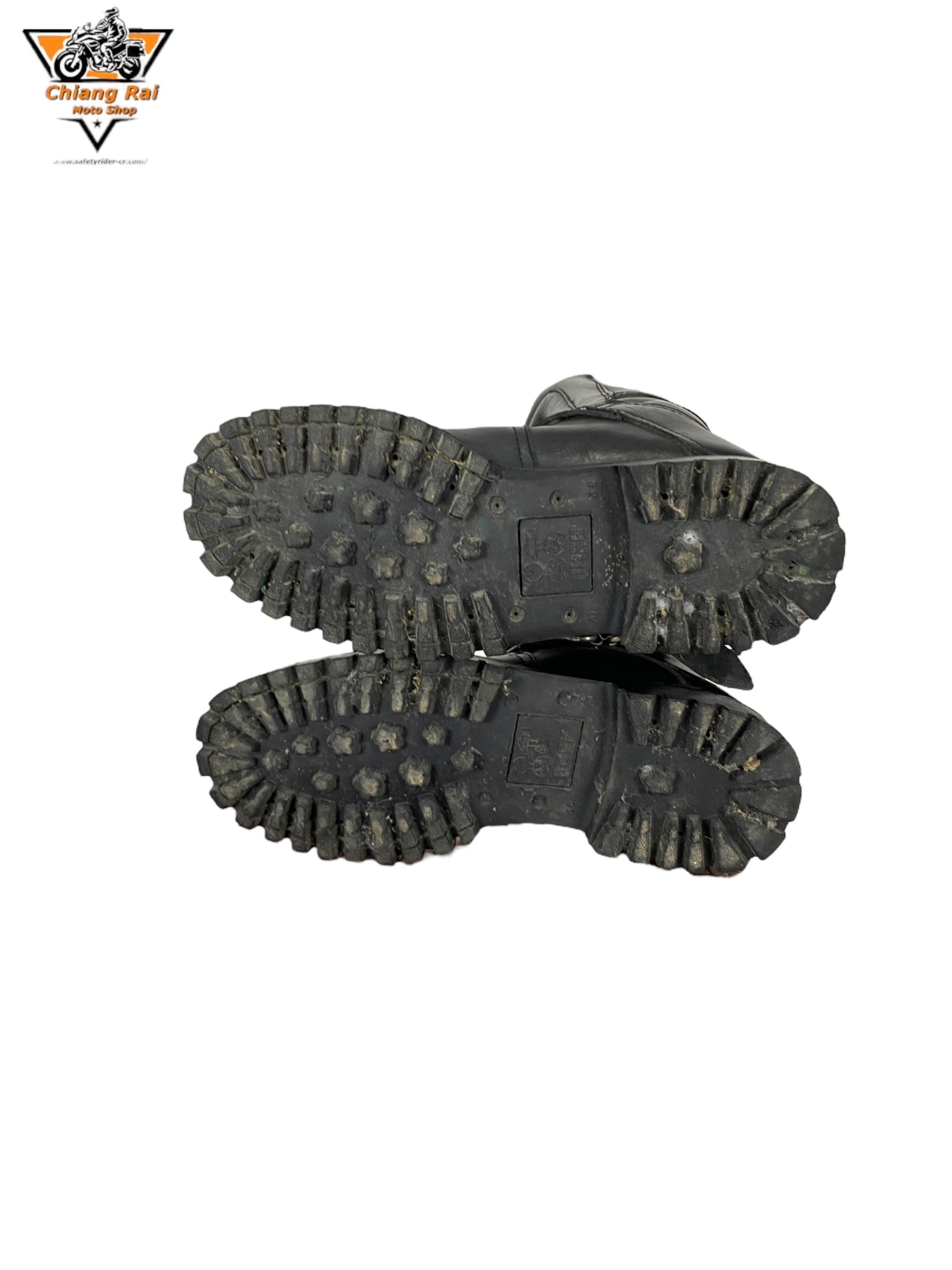 รองเท้าขี่มอเตอร์ไซด์( มือสอง) RCBS-106 Size ขนาดจากป้าย 38.5:EUR / 5.5:UK / 23.7:Cm.(OMAN)