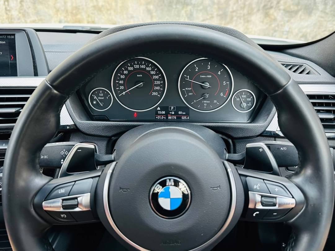 BMW 320d M SPORT LCI (F30) ปี 2018แท้