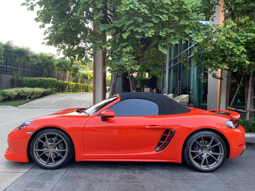 Porsche Boxster 718 techart look ปี 2018