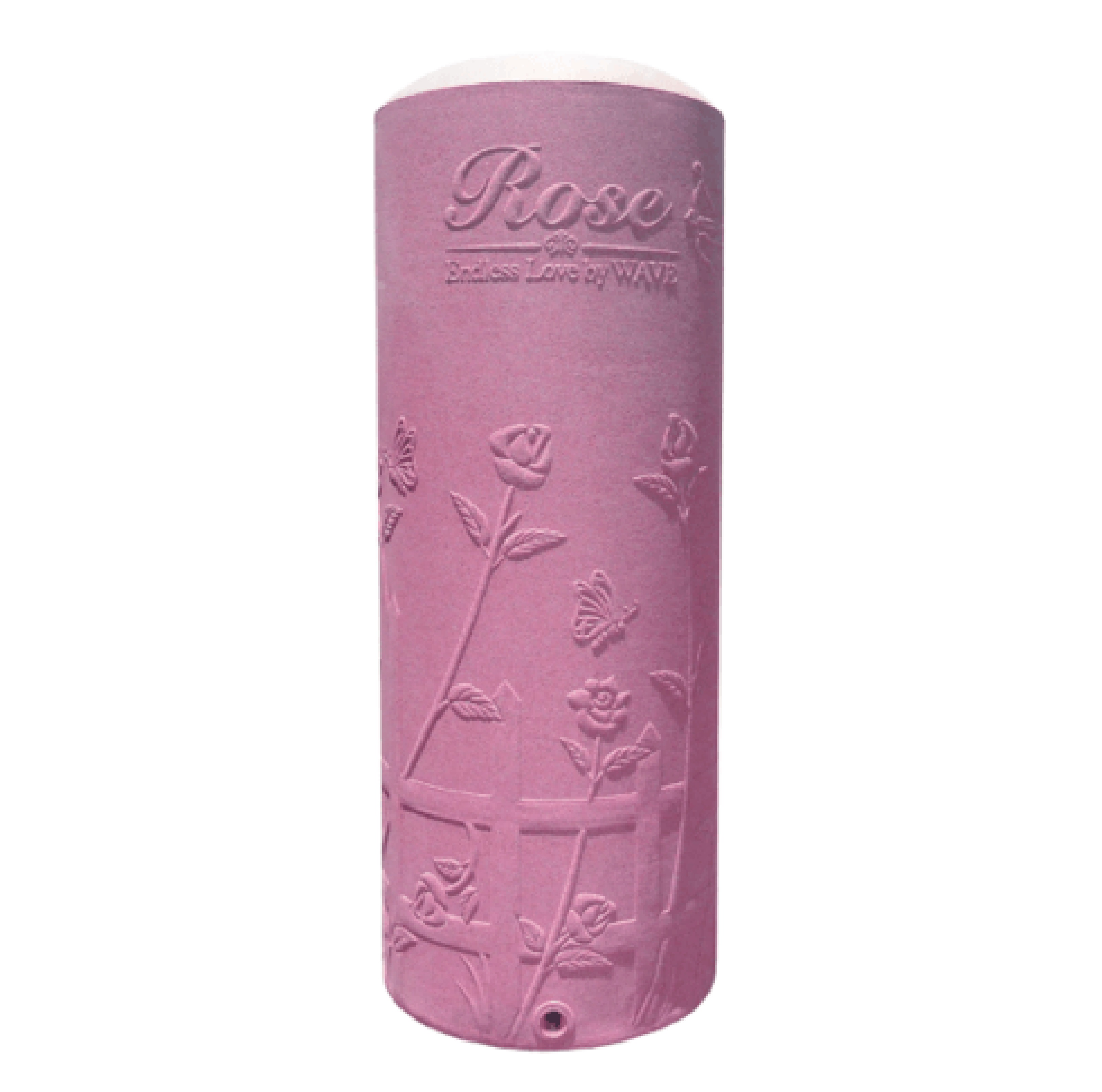 WAVE ถังเก็บน้ำบนดินปลอดเชื้อแบคทีเรีย ท่อใน 700L รุ่น ROSE