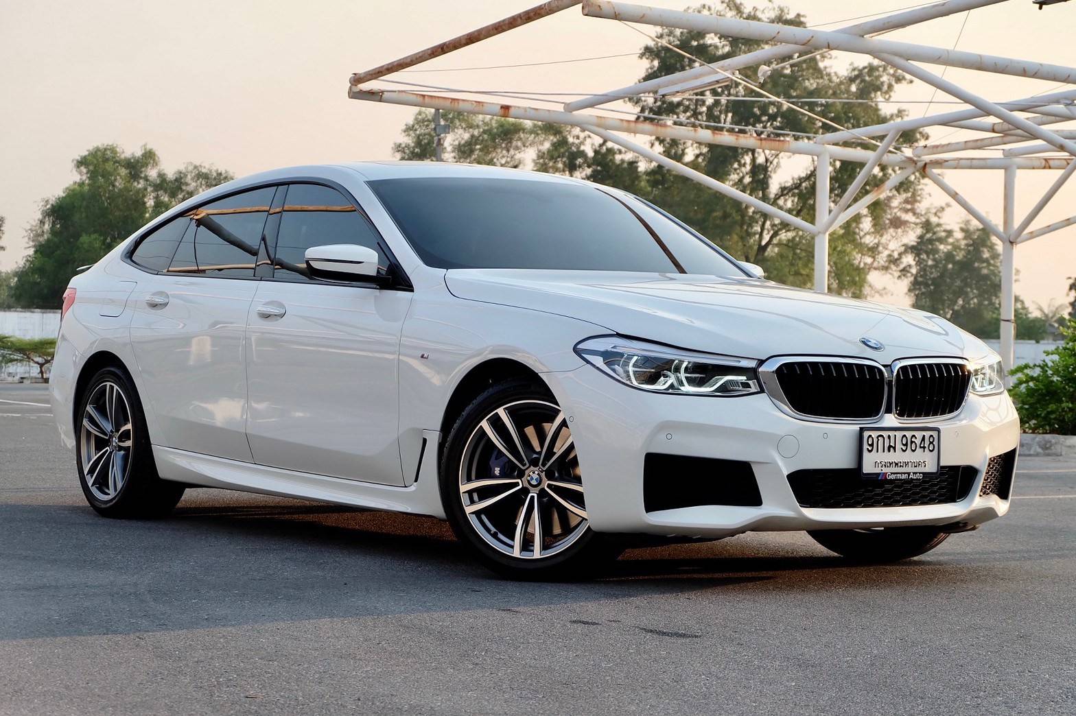 BMW 630d GT M Sport (เครื่องดีเซล) ปี 2018