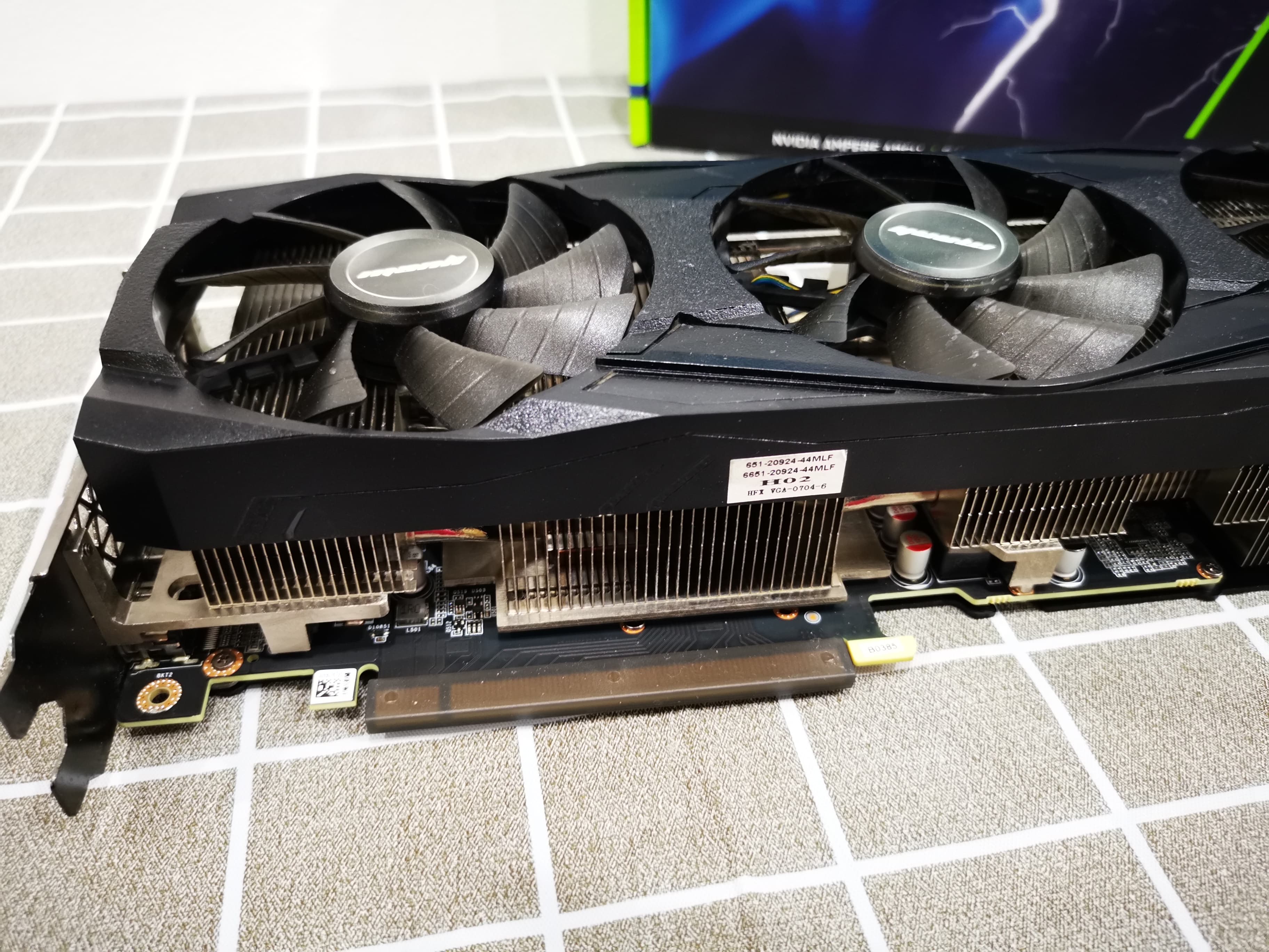 Manli RTX 3070 Ti 8GB GDDR6