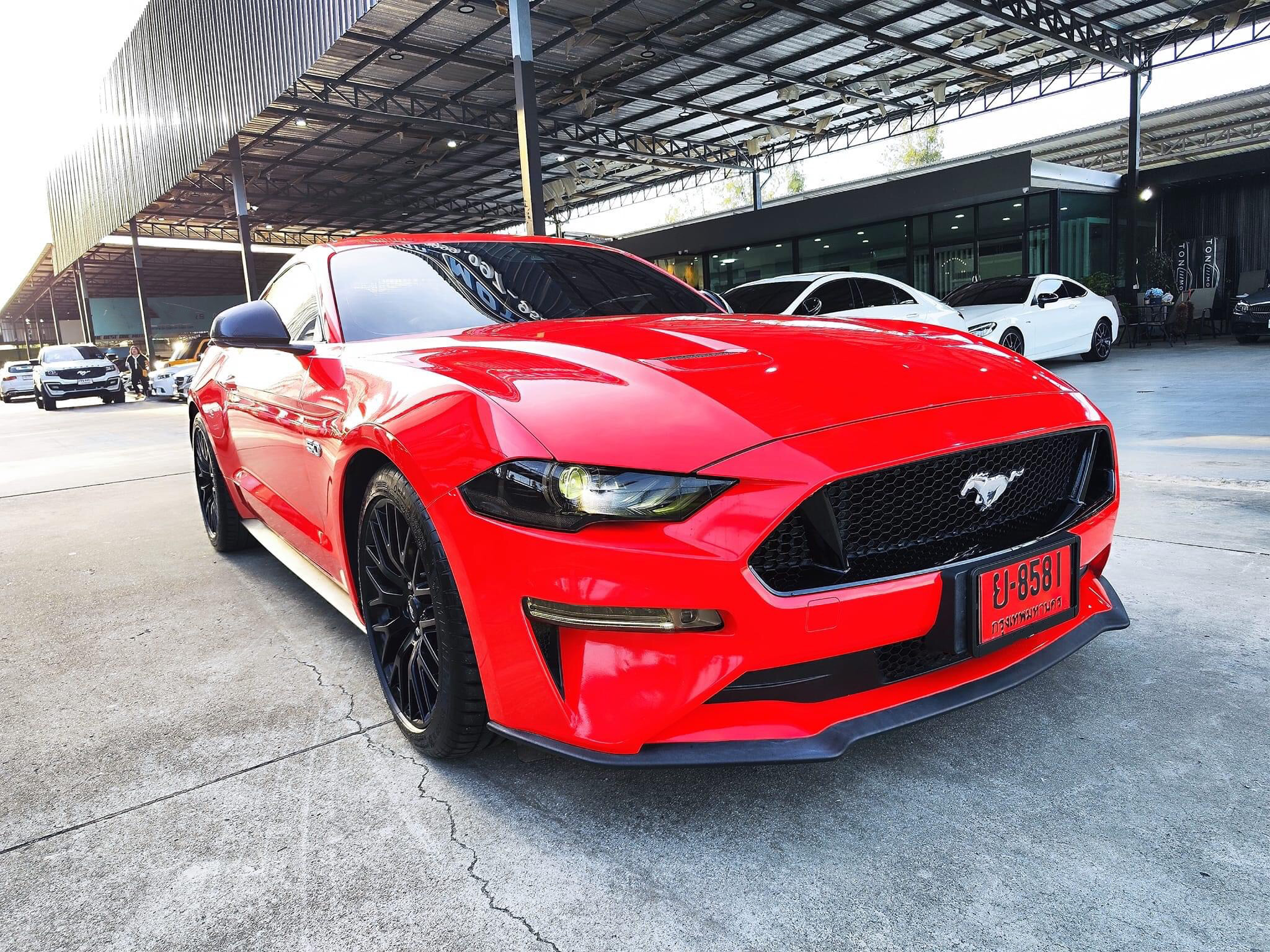 FORD MUSTANG 5.0 V8 GT Coupe ปี 2019