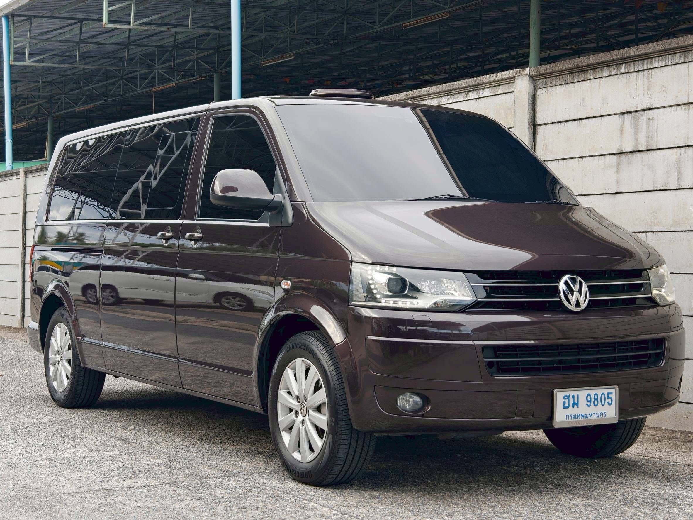 Volk Caravelle 2.0 Bi TDI ดีเซล VIP ปี 2013