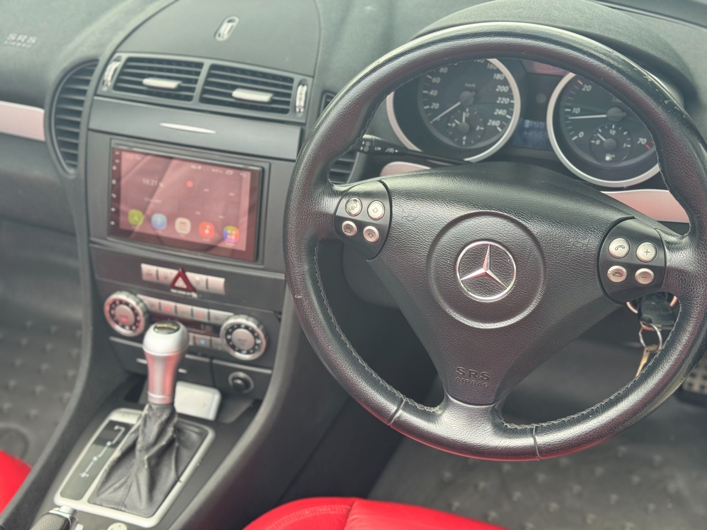 Benz SLK 200 Roadster K R171 ปี 2005 จด 2006