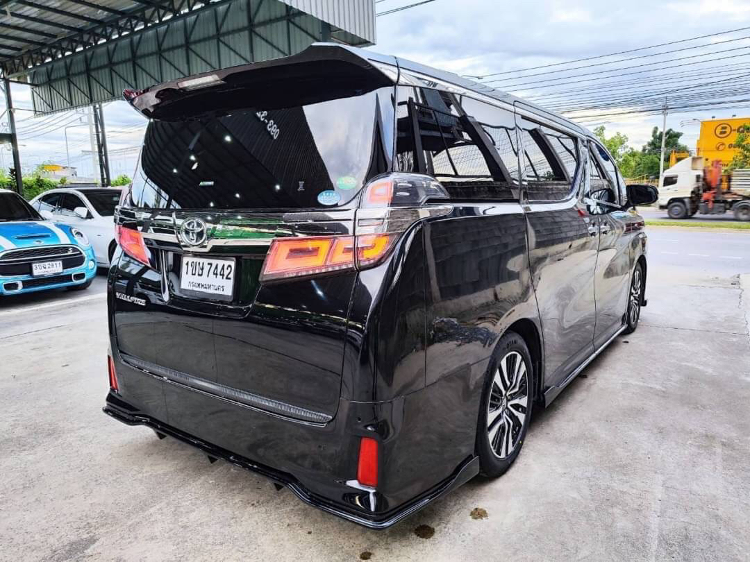 TOYOTA Velfire 2.5 ZG PACKAGE ปี 2018