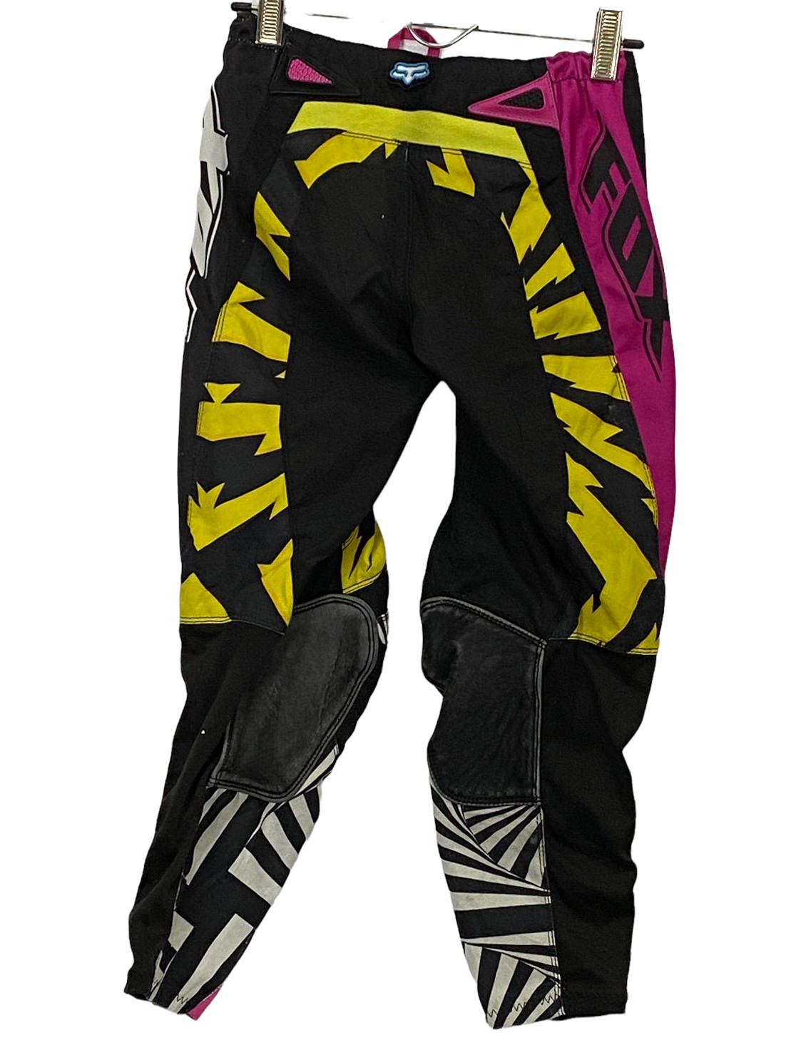 กางเกงสำหรับขี่มอเตอร์ไซด์ ( มือสอง ) E&A 390: เอว 26" ยาว 24" **FOX**