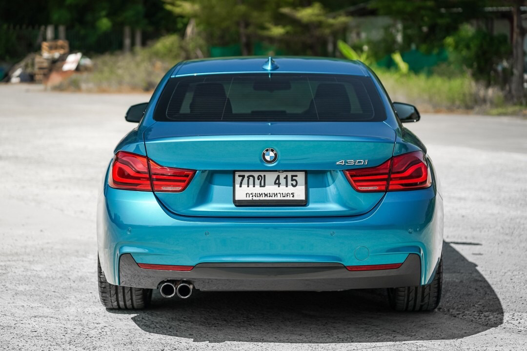 BMW 430i Coupe M SPORT F32 ปี 2017