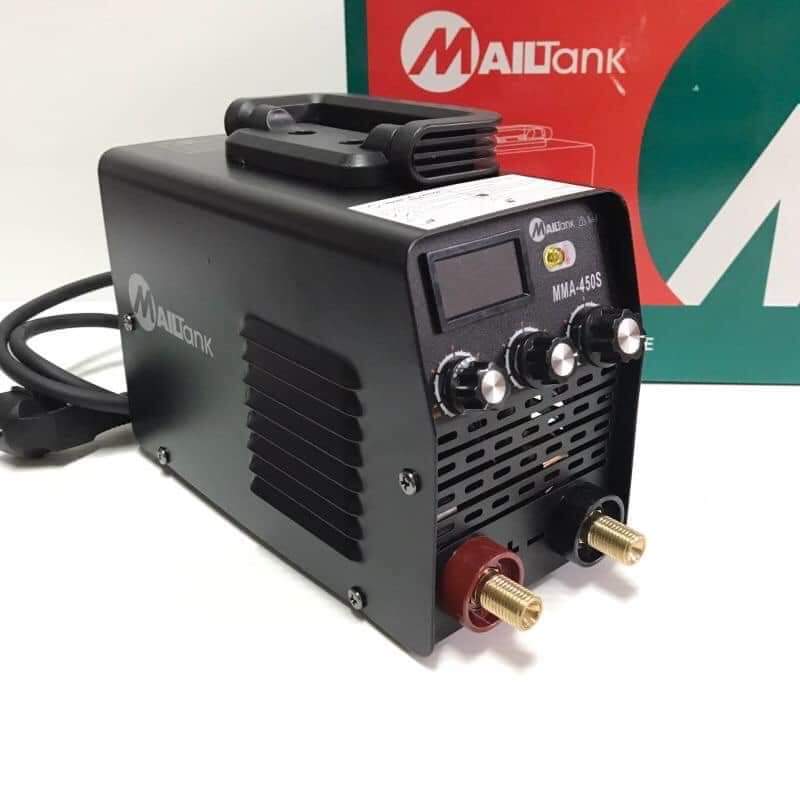 ตู้เชื่อมจิ๋ว Mailtank สีดำ 450แอมป์ (ปี 2020)