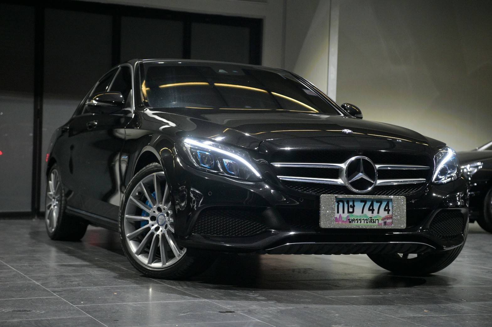 Mercedes-Benz C350e AMG ปี 2017