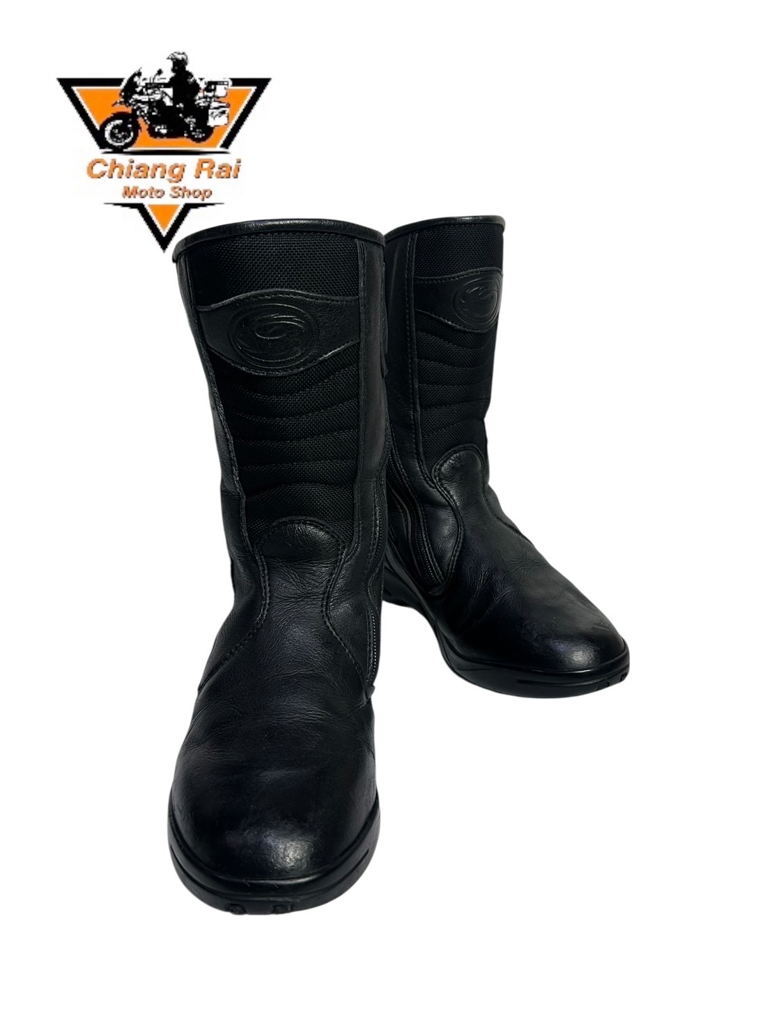 รองเท้าขี่มอเตอร์ไซด์( มือสอง) RCBT-050 Size ขนาดจากป้าย 39:EUR / 6:UK / 24.5:Cm.(SIDI)