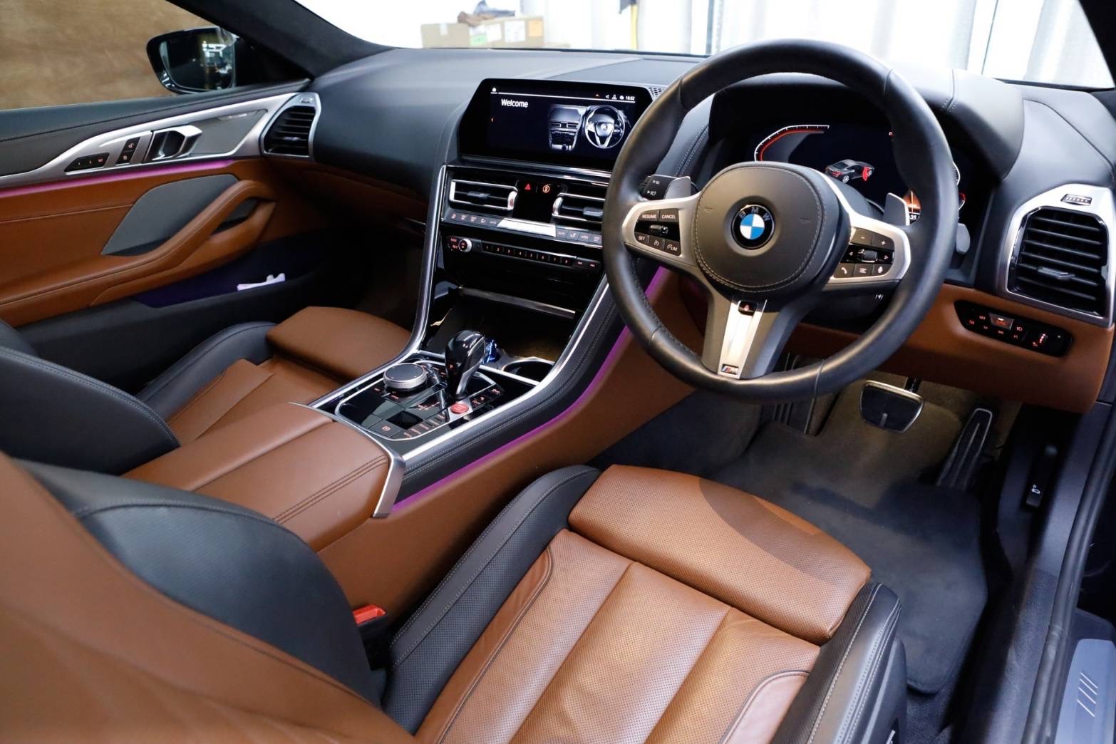 BMW 840d xDrive Coupe ปี 2019