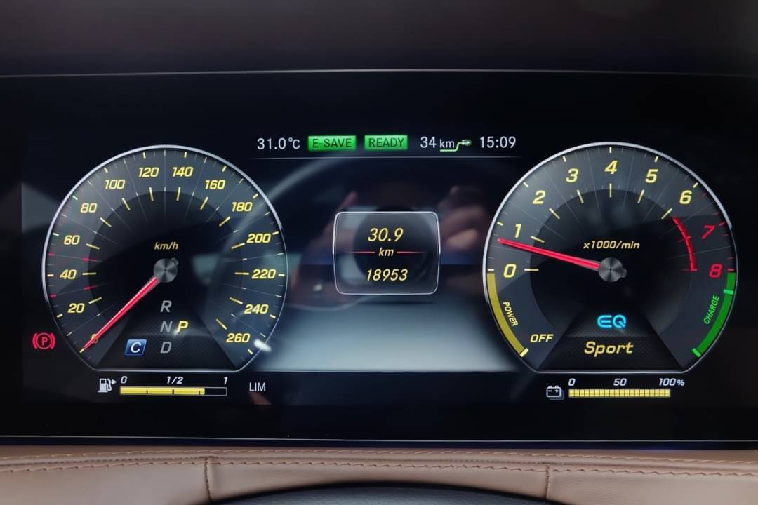 Mercedes Benz W222 560e Facelift AMG Premium ปี 2019
